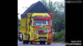 Mundur alon alon versi truck dan lirik