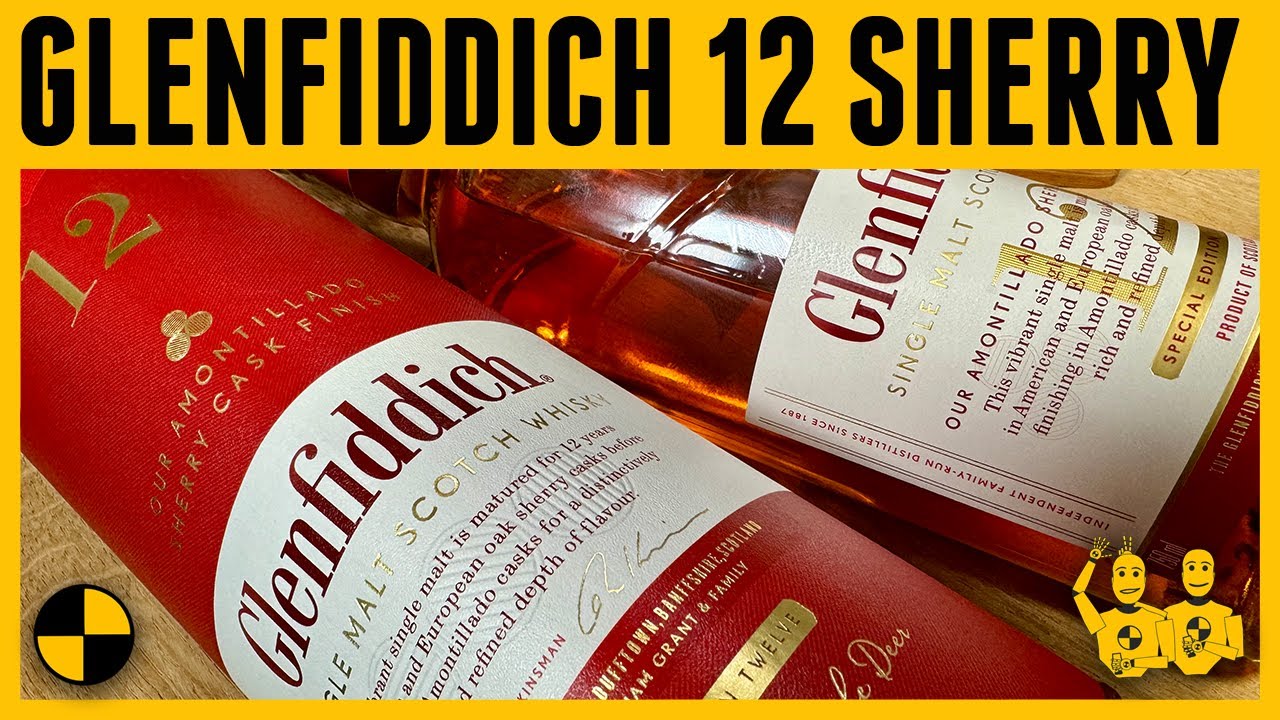 Glenfiddich 12 Year Amontillado Sherry Cask - YouTube