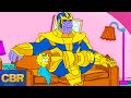 10 On Point Simpsons' Marvel References, Ranked