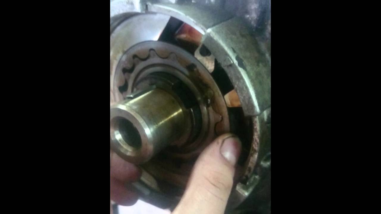 Стук роторов масляного насоса сааб 9-5 - YouTube