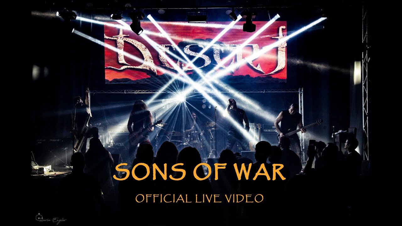 DESERT SONS OF WAR (Official Live Video) YouTube