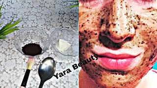 ماسك التركي للحصول على البشرة جميلة و لامعة بمكونات بسيطة جدا♥️Turkish mask for beautiful skin