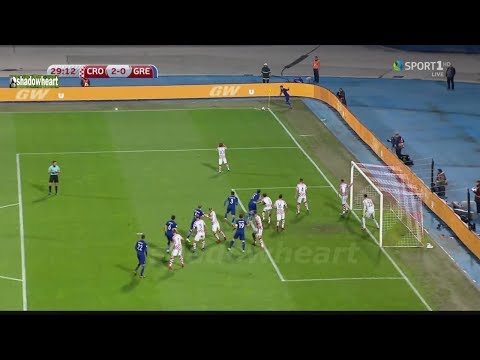 Κροατία-Ελλάδα 4-1 Highlights / Προκριματικά Π.Κ 18' / 1ος αγώνας {9/11/17}