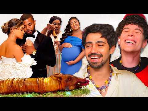 analyzing Davi Brito's 3 MILLION dollar wedding lol