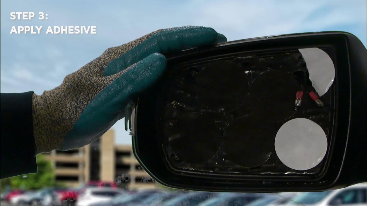 Burco® Redi Cuts® Install C Heated Mirror Installation YouTube