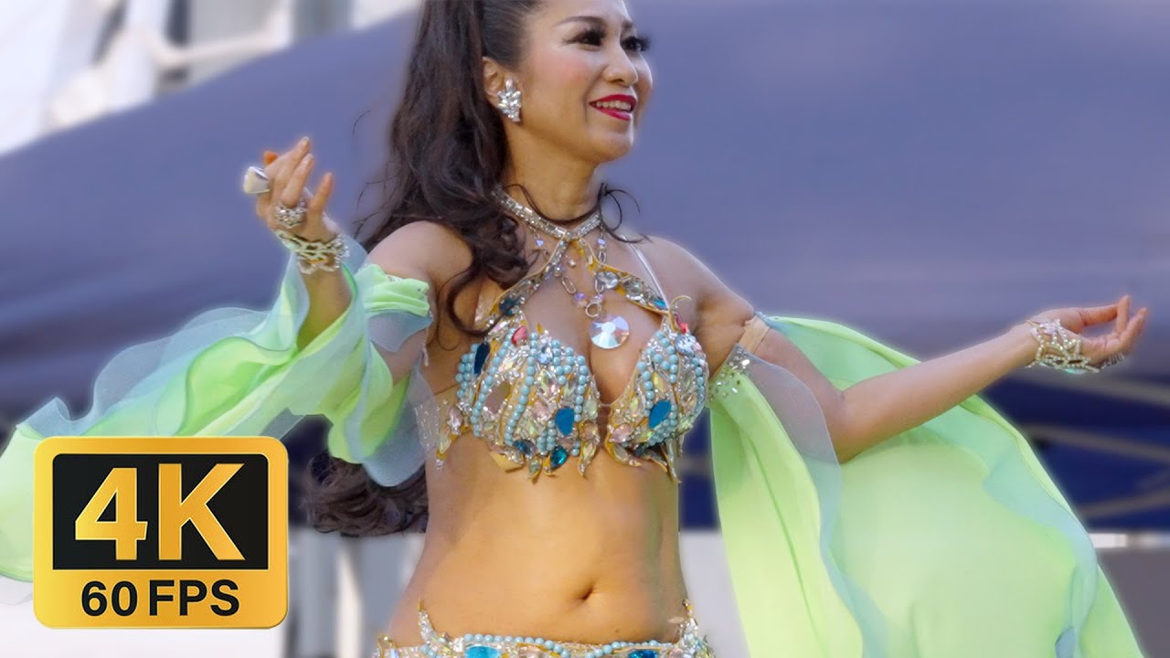 【圧倒的に美しいソロ】第3回 ワールドベリーダンスフェスティバル 代々木公園 2023【SHIVA BELLY DANCE STUDIO ⑥】