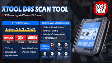 XTOOL D8S 2025: Beste scanner voor doe-het-zelf autoreparaties?