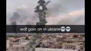 I am currently hitting the griddy for ukraine