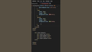 Designing the Microsoft Logo with HTML and CSS #shorts #shortsvideo #programming #microsoft