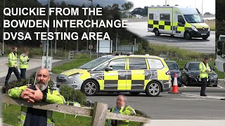 Audit - Quickie from the Bowden Interchange DVSA Testing Area near Manchester