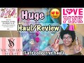 HUGE COLLECTIVE VICTORIA'S SECRET/PINK HAUL & REVIEW ! (VERY LATE DEC 2020/JAN 2021) |SHAI'S TIME|