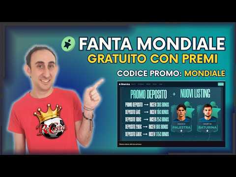 FREE WORLD CUP FANTASY with PRIZES - DEPOSIT PROMO - 2 NEW LISTINGS