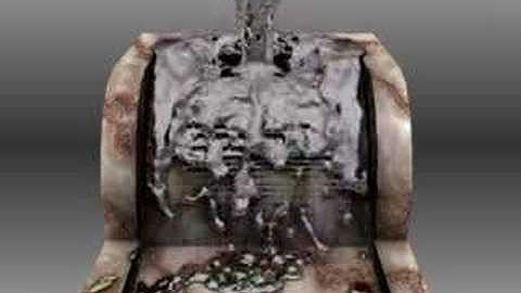 Blender Fluid Simulation test 2