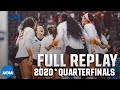 Texas vs. Nebraska: 2020* NCAA volleyball tournament quarterfinals | FULL REPLAY