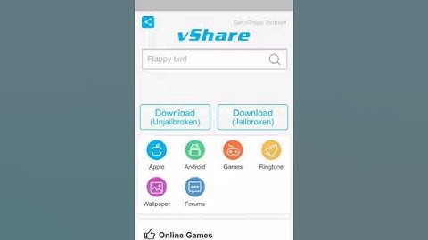 How to get flappy bird iOS or android