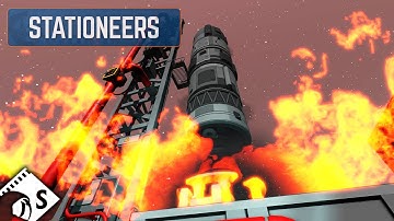 Can I build a mining rocket? Stationeers Solo Streams