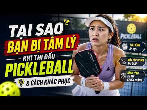 Video: Cách hết run tay, mất bình tĩnh khi thi đấu