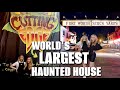 World&#39;s Largest Haunted House | Texas Vlog