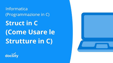 Struct in C (Come Usare le Strutture in C)