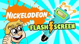 Trying Nickelodeon Flash Screen