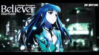 nightcorebeliever  Imagine Dragon Cover By Jfla s