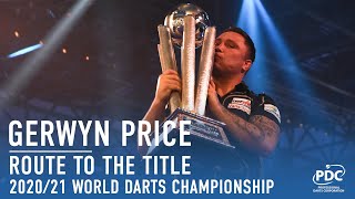 Route To The Title Gerwyn Price 202021 William Hill World Darts Champion
