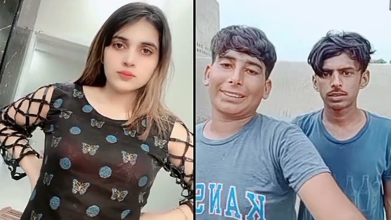 areesha vs ahad tiktok live punishment match