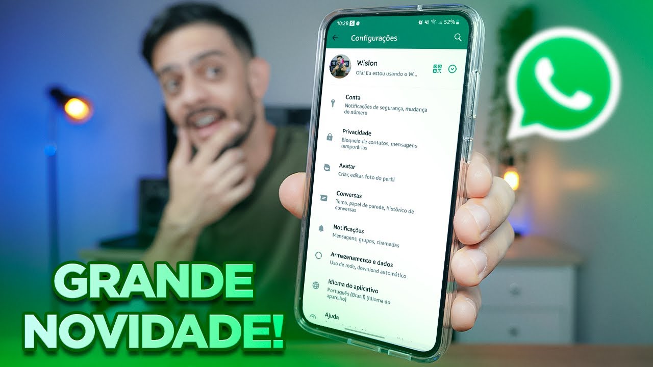 😱Por essa Ninguém Esperava! WHATSAPP Recebeu uma GRANDE NOVIDADE ...