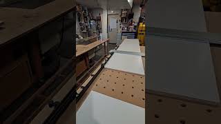 New job and new tool #woodworking #cabinetmaker #benchdog #diy #hobby #toolcabinets