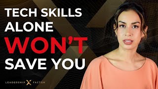 The Key to Moving Up in Tech? It’s Not More Coding