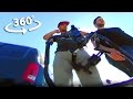 360 Degree Video of Horror Trailer "Tailgaters" || #YT360Day || Vega Entertainment