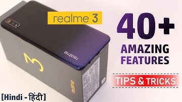 RealMe 3 Tips & Tricks | 40+ Special Features - TechRJ