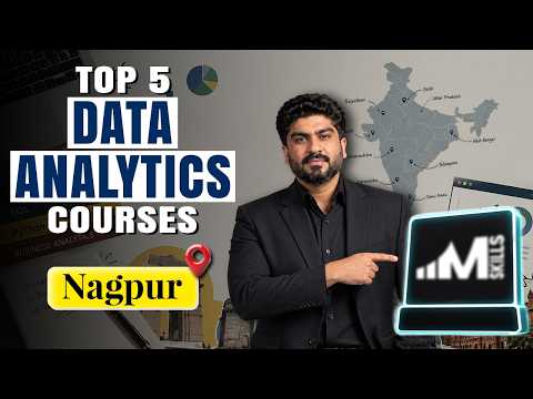 Top 5 Best Data Analytics Courses Institutes in Nagpur | 100% Job Placement #datanalytics
