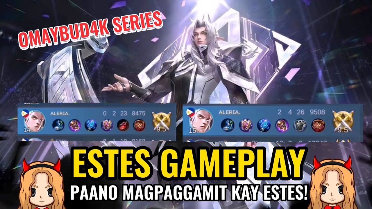 How to play Hero Estes get LEGENDARY in mobile Legends game by me  @tanzilalmubarak #1 — Steemit