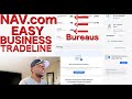 Tradeline For New Business NAV.com Business Boost Build Credit Report  Review