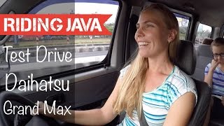 Test Driving the Daihatsu Gran Max