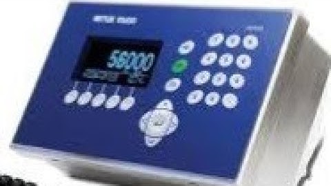 Weighing balance Metlor IND560