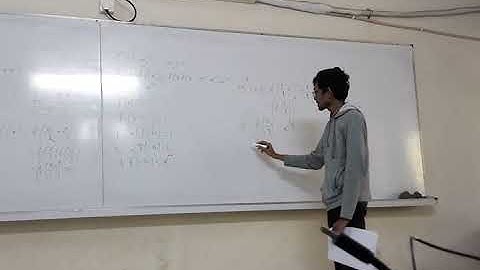 Equilibrium Statistical Mechanics II  04 13 1 19