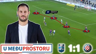 Problemi za Hajduk u obrani i napadu, debi Brekala i maestralni Uremović | U MEĐUPROSTORU #15