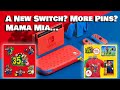 Nintendo UNLEASHES a New Switch &amp; a 2nd Chance at Mario Pins