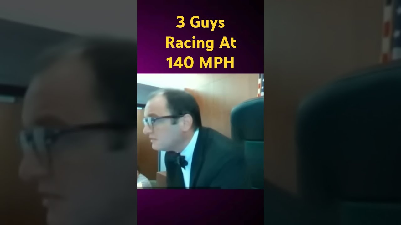 140 MPH Race Judge Fleischer Explodes