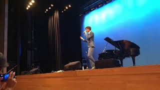 Columbia University Open Mic Night