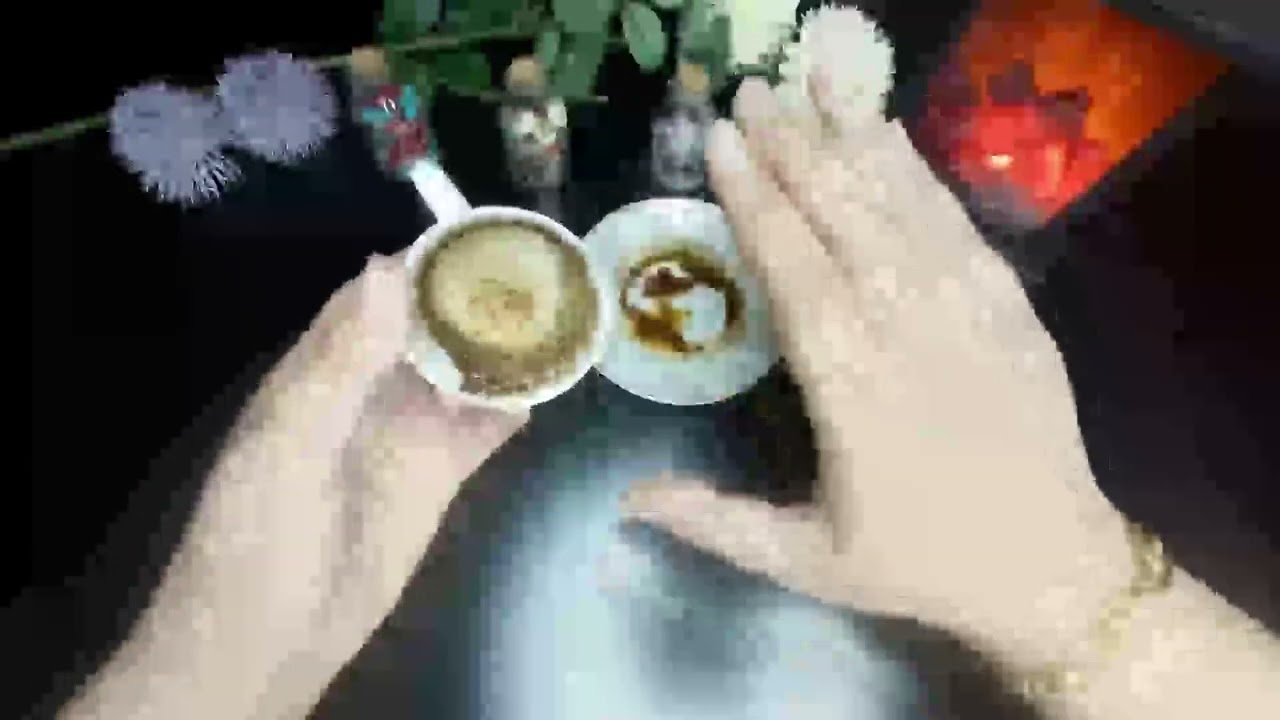 Libra DON'T BLINK NOW, THE MOMENT YOU'VE WAITED FOR IS APPROACHING Coffee Cup Reading