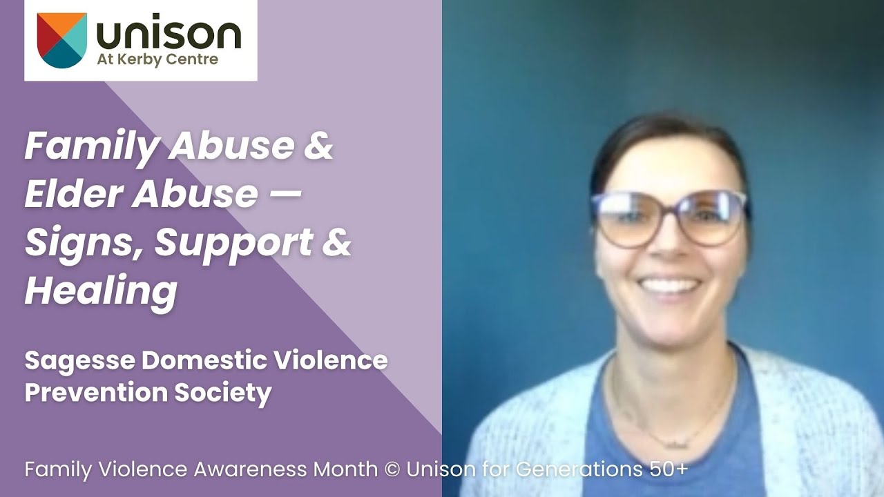 Family Abuse & Elder Abuse — Signs, Support & Healing