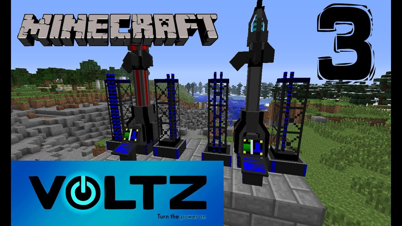 Minecraft VOLTZ Part 3 - Grande Finale! - YouTube