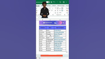 Concaténez Vos Cellules Facilement dans Excel ! #excel #tutoriel #astuce #exceltips