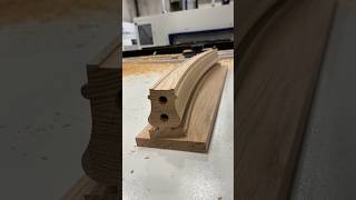 Very cool 5 axis SCM woodwork machine #woodworking #maker #tools #wood #cnc