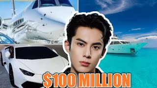 How Rich is Dylan wang? Dylan wang networth 2023