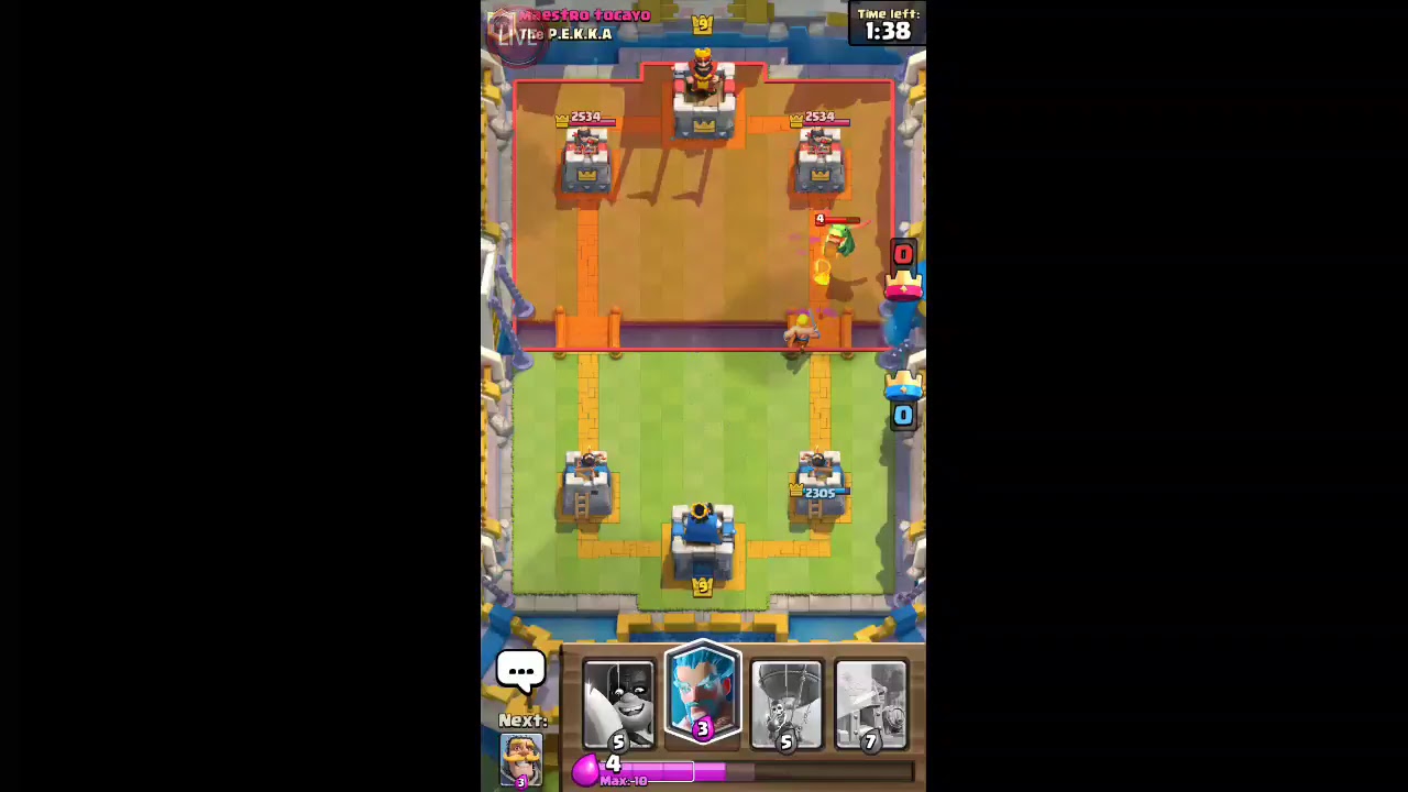 Clash Royale Heal Spell draft challenge