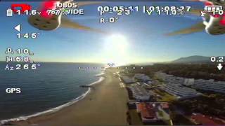 DJI Phantom 2 iOSD Mini Zenmuse 600mw immersionRC Fat Shark Attitude SD